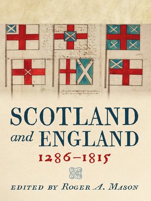 cover image of Scotland and England 1286–1815